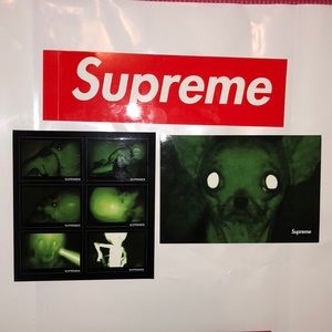 Supreme stickers